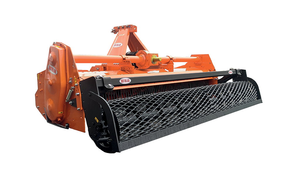 Umkehrfräse Serie SH für Schlepper zwischen 50 und 120 PS