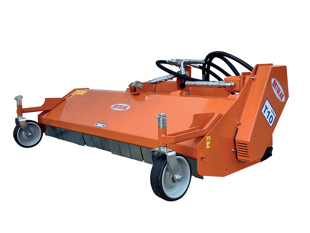 Trinciaerba per trattori serie T10 Idro Ortolan Trinciaerba per trattori serie T10 Idro Ortolan