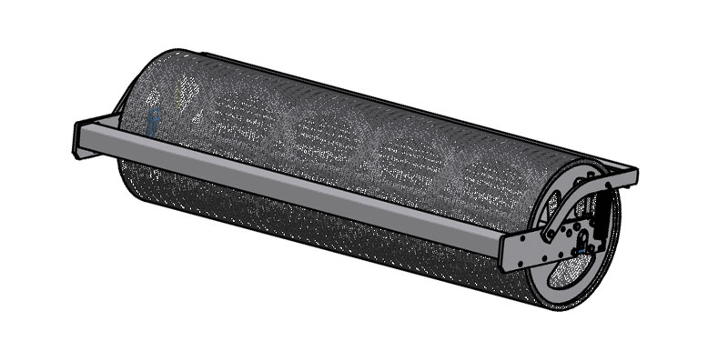 Version Netzrolle  Erhöhte Breite