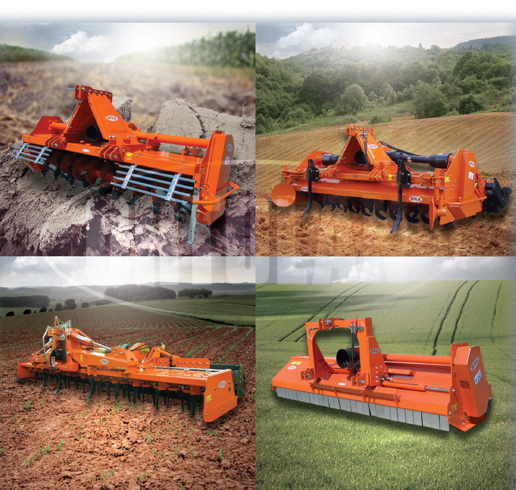 Maschinen für die Bodenbearbeitung ortolan Maschinen für die Bodenbearbeitung ortolan