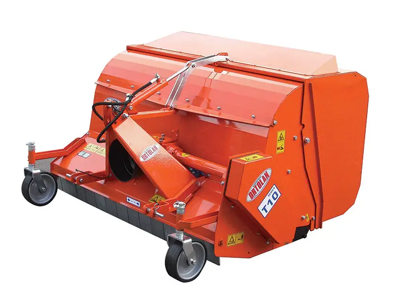 Trinciaerba con raccoglitore serir T10 pick up Ortolan