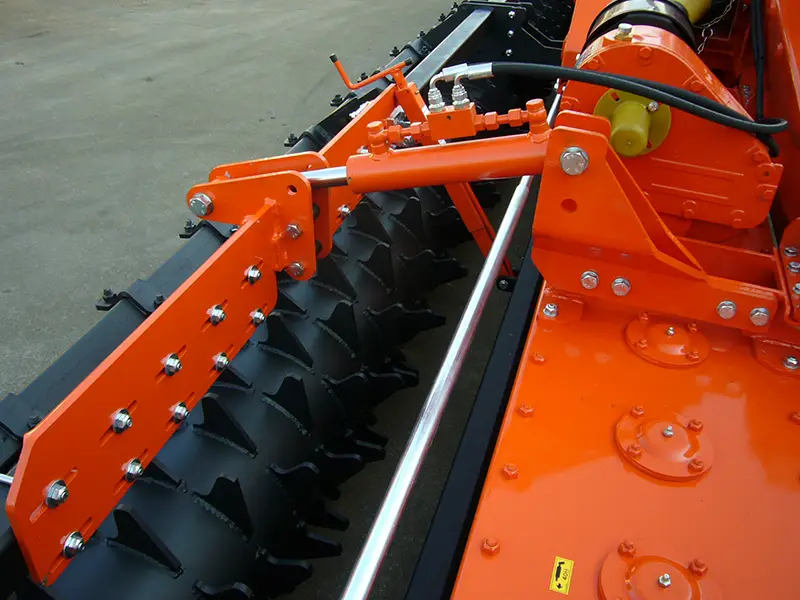 Zusammenklappbare kreiselegge serie Gemini 3