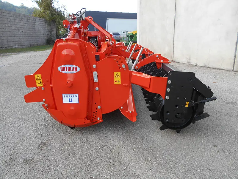 Klappbare Bodenfräse U Traktoren 130 PS - 230 PS