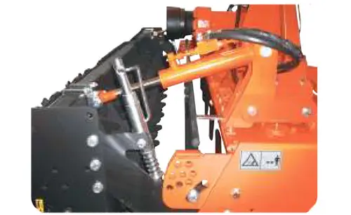 Hydraulische Walzenverstellung