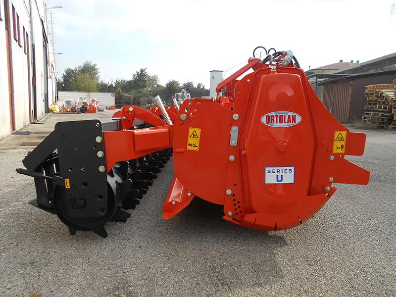 Klappbare Bodenfräse U Traktoren 130 PS - 230 PS