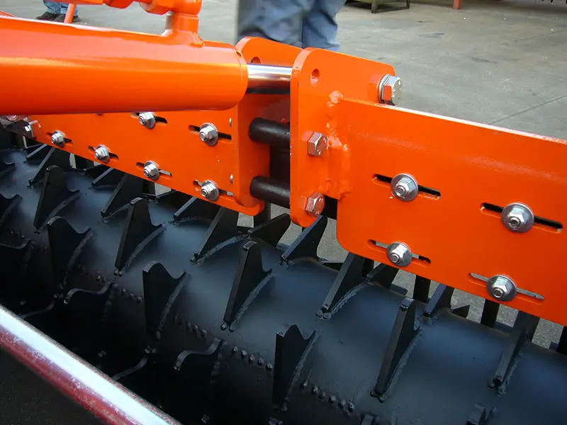 Zusammenklappbare kreiselegge serie Gemini 3