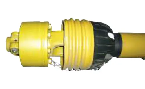 Gelenkwelle mit &Uuml;berlastsicherung
