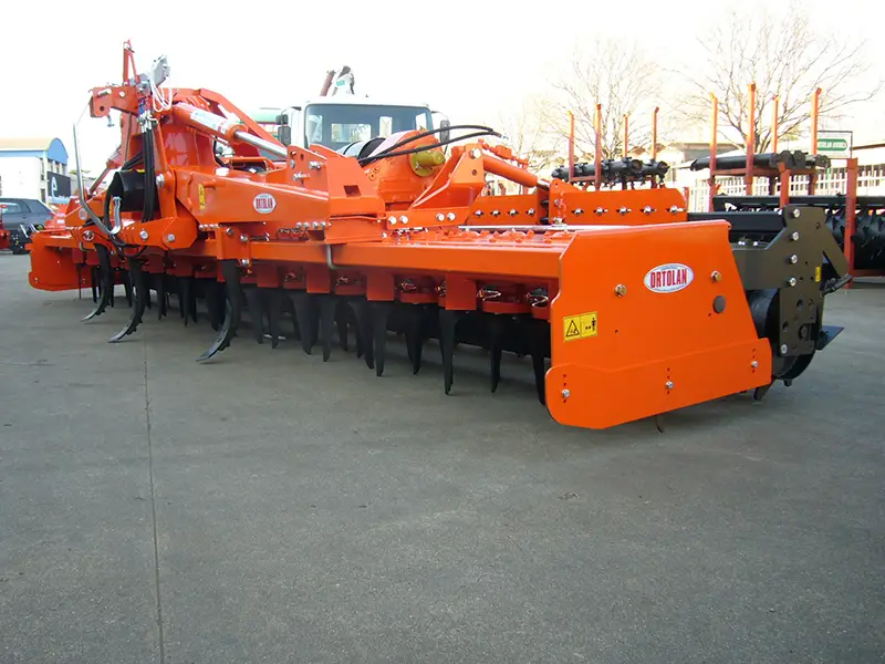 Zusammenklappbare kreiselegge serie Gemini 3