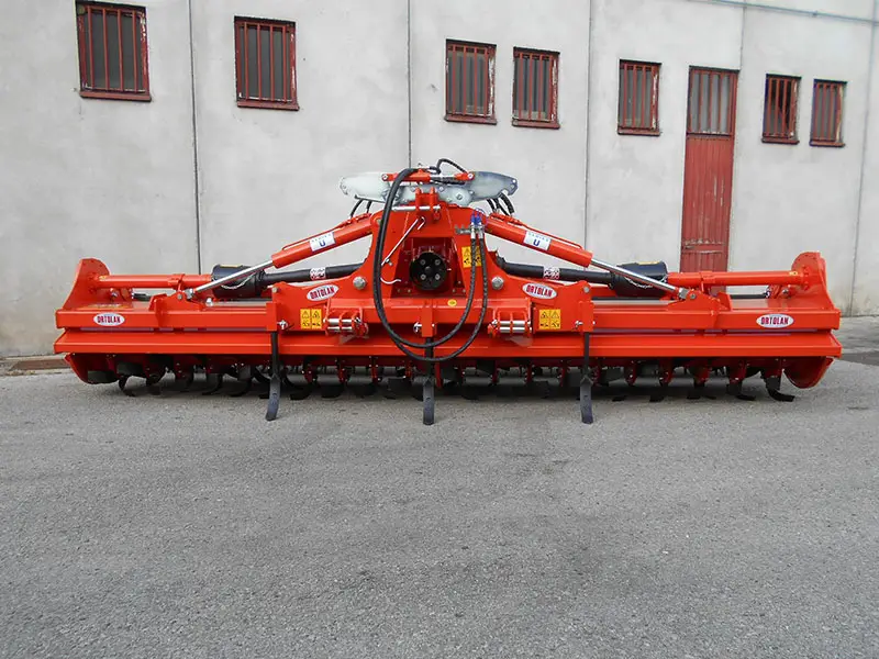 Klappbare Bodenfräse U Traktoren 130 PS - 230 PS