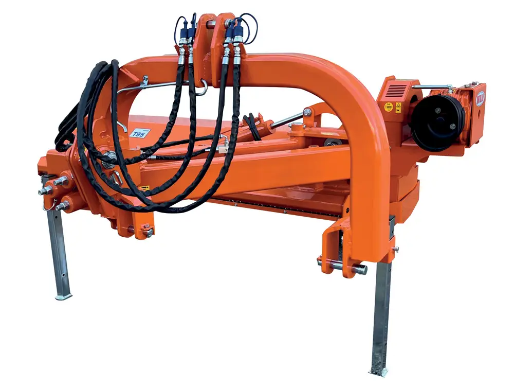 Broyeur d&rsquo;accotement d&eacute;placement lat&eacute;ral T95