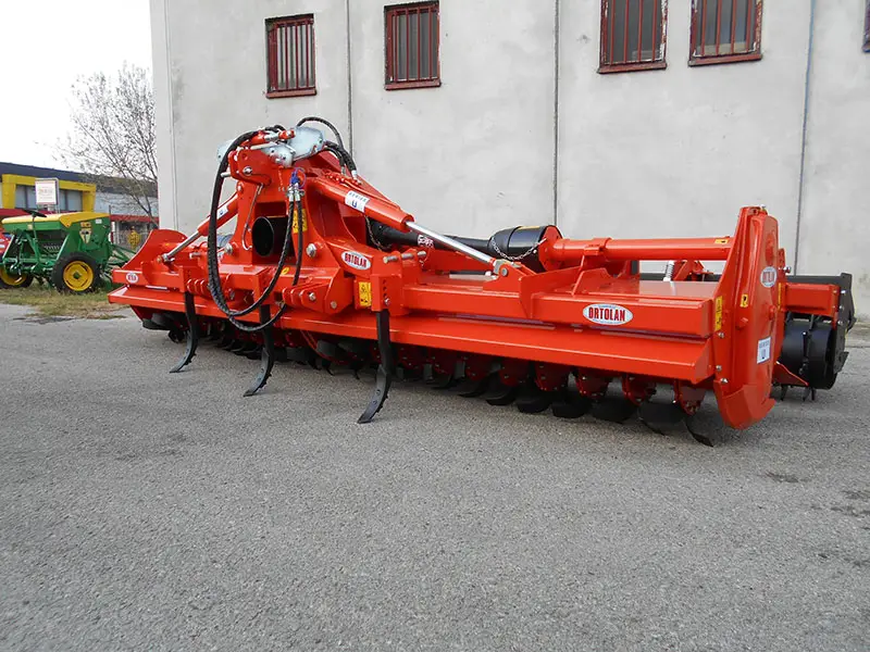 Klappbare Bodenfräse U Traktoren 130 PS - 230 PS